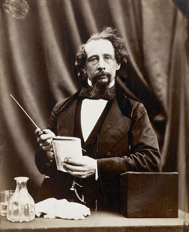 Charles Dickens: The Champion of the Poor Who Cruelly Treated His Wife