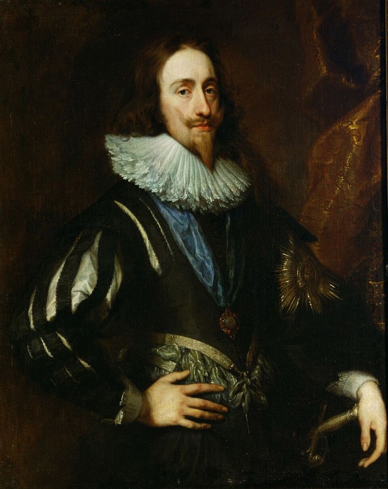 Charles I of England and Prince Rupert of the Rhine Charles I of England and Prince Rupert of the Rhine