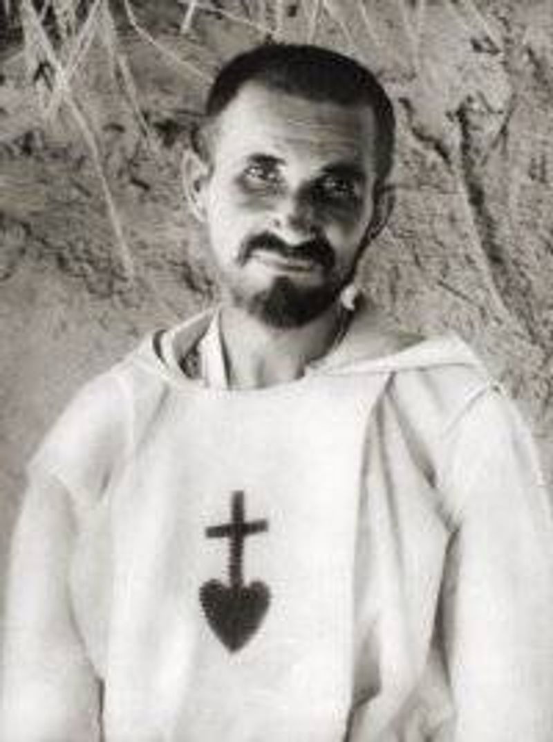 Charles de Foucauld (1858-1916)