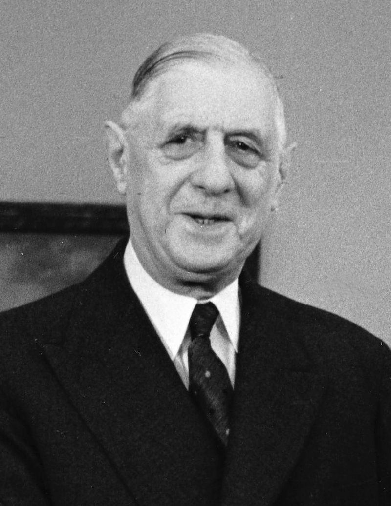 Charles de Gaulle Charles de Gaulle