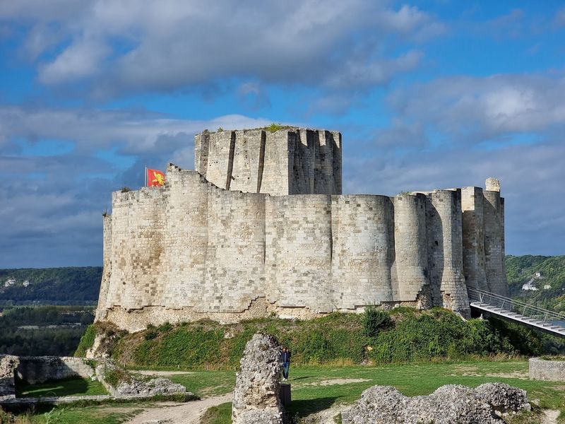 Château Gaillard, Les Andelys, France Château Gaillard, Les Andelys, France