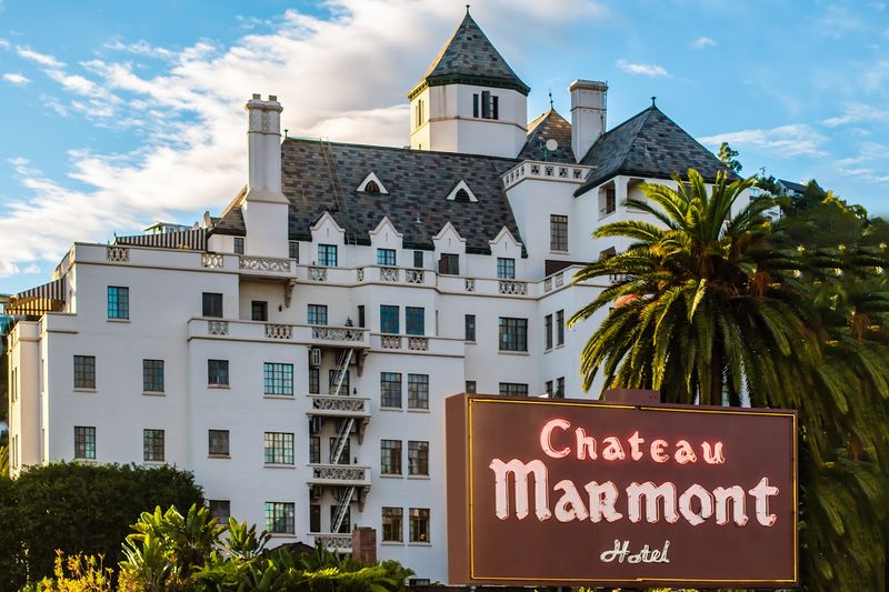 Chateau Marmont, Los Angeles, California, USA