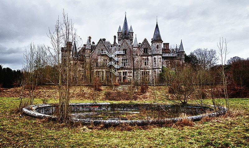 Chateau Miranda (Celles, Belgium)