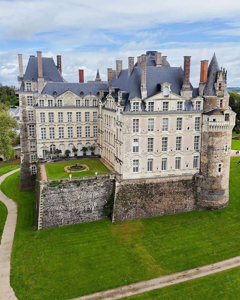 Chateau de Brissac, Brissac-Loire-Aubance, France Chateau de Brissac, Brissac-Loire-Aubance, France