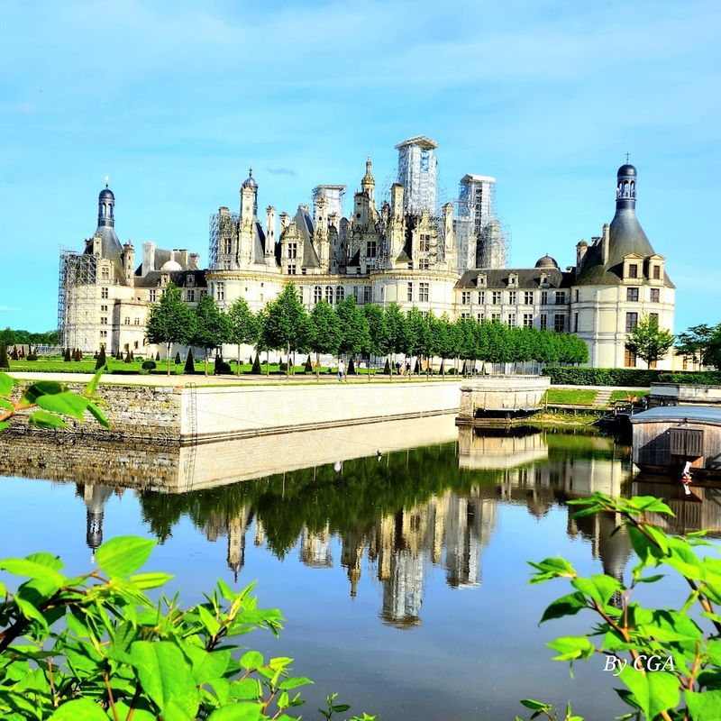 Chateau de Chambord, France