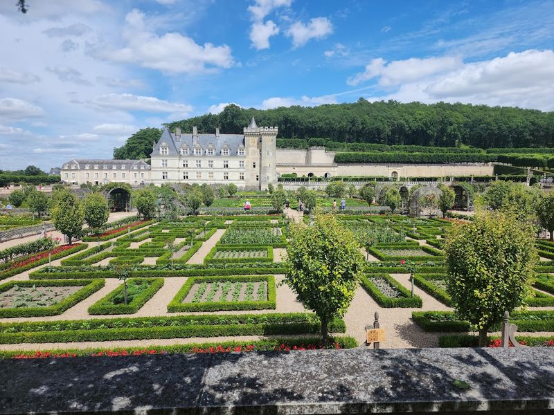 Chateau de Villandry Gardens - Loire Valley, France