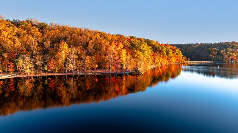 Cheat Lake, Morgantown, West Virginia