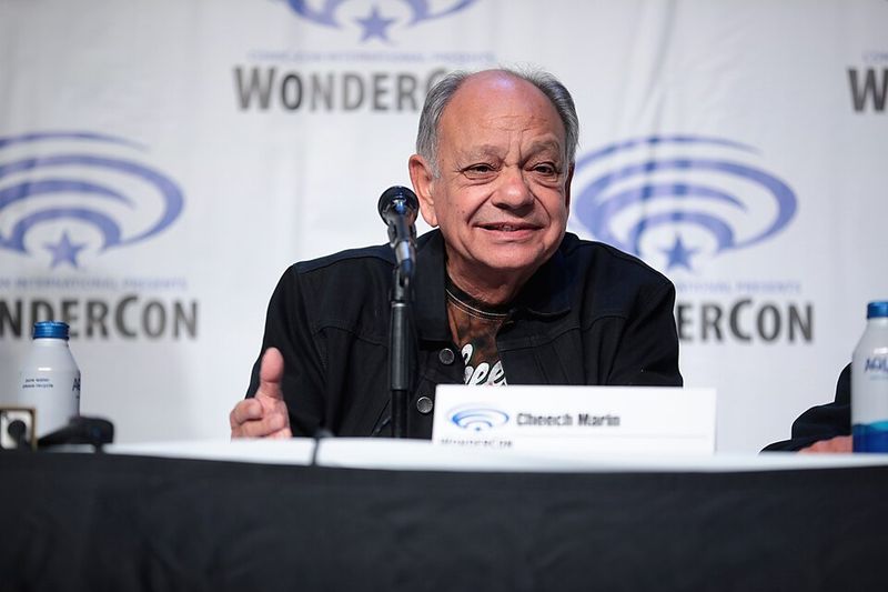 Cheech Marin in From Dusk Till Dawn (3 Roles) Cheech Marin in From Dusk Till Dawn (3 Roles)