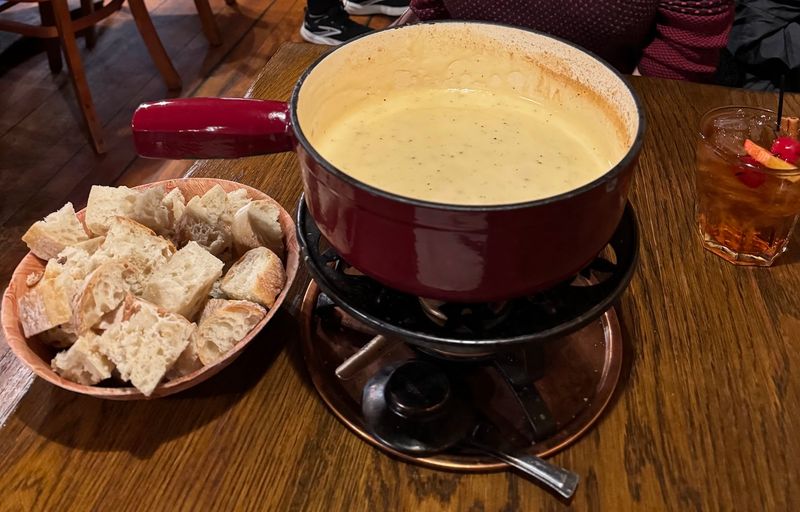 Cheese Fondue as a Wisconsin Ritual