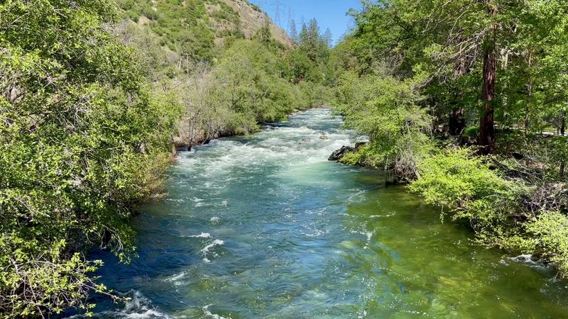 Cherry Creek / Upper Tuolumne River, California, USA