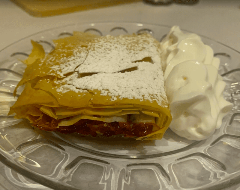 Cherry Strudel and the Case for Saving Room