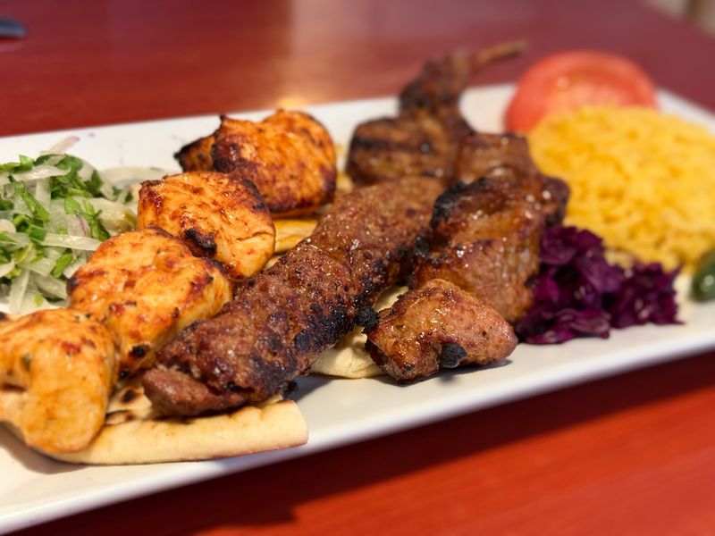 Chicken Adana Kebab Chicken Adana Kebab