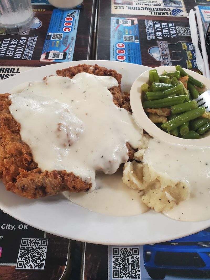 Chicken Fried Steak Worth Moving to Ponca City For