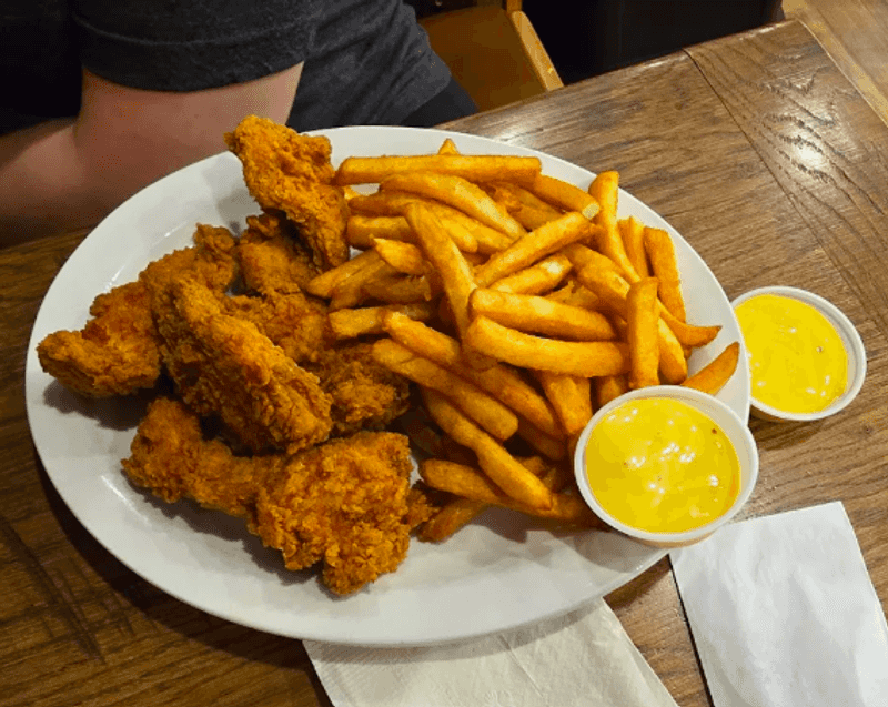Chicken Tenders That Set A High Bar