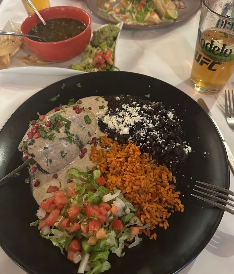 Chile en Nogada and the Art of Balanced Flavors