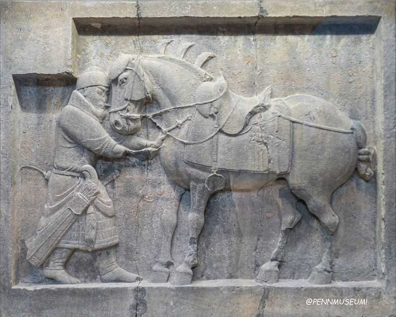 Chinese Stone Horses and Asia's Ancient Legacy
