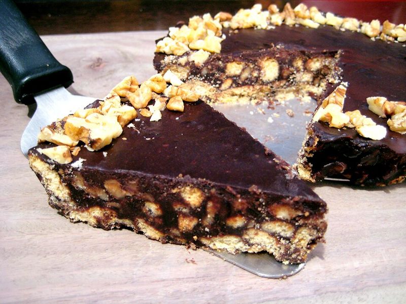 Chocolate Biscuit Cake Chocolate Biscuit Cake