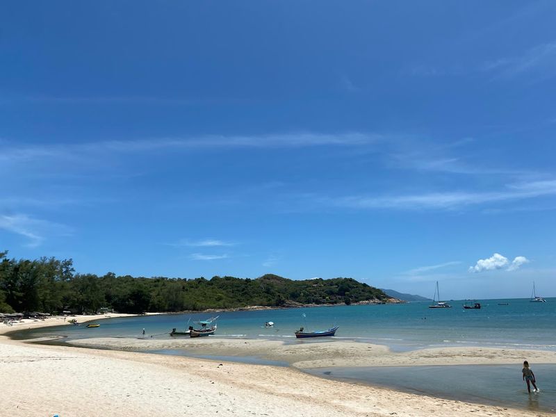 Choeng Mon Beach: A Family-Friendly Bay with Calm Waters Choeng Mon Beach: A Family-Friendly Bay with Calm Waters