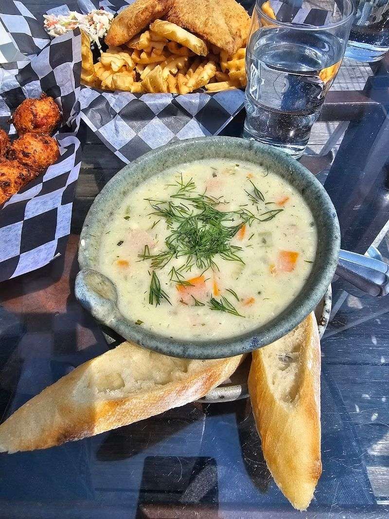 Chowder Worth Crossing State Lines For