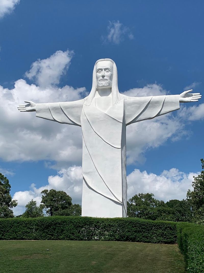 Christ of the Ozarks, Eureka Springs, Arkansas