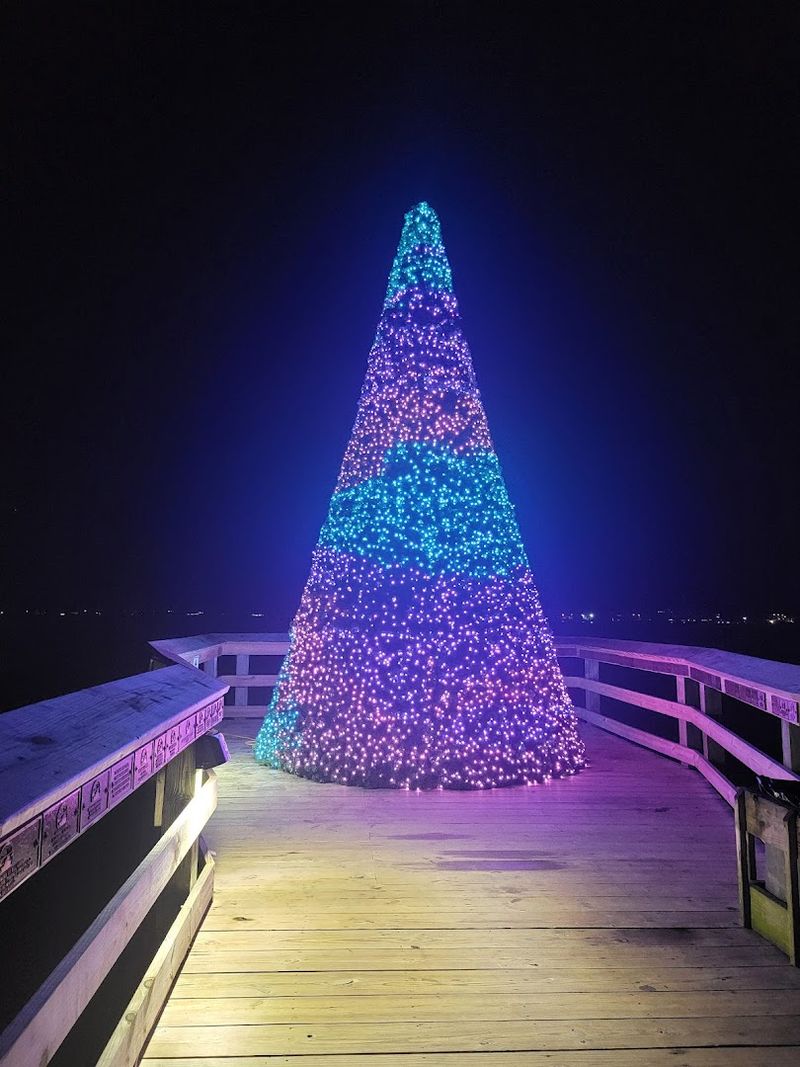 Christmas Lights And Seasonal Magic