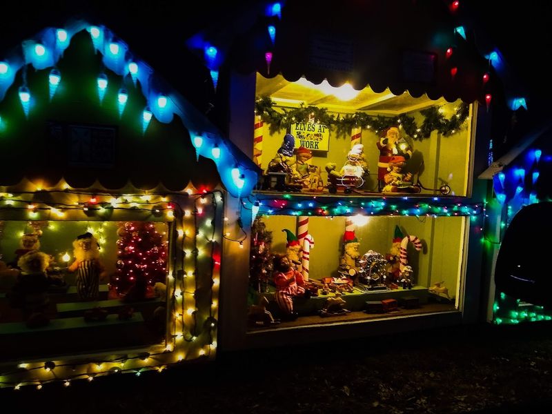 Christmas Lights That Warm Up a Cold December Night