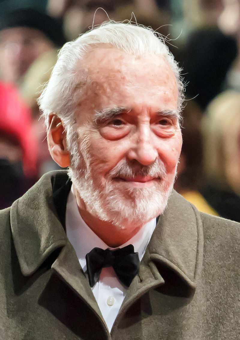 Christopher Lee (1922-2015) Christopher Lee (1922-2015)