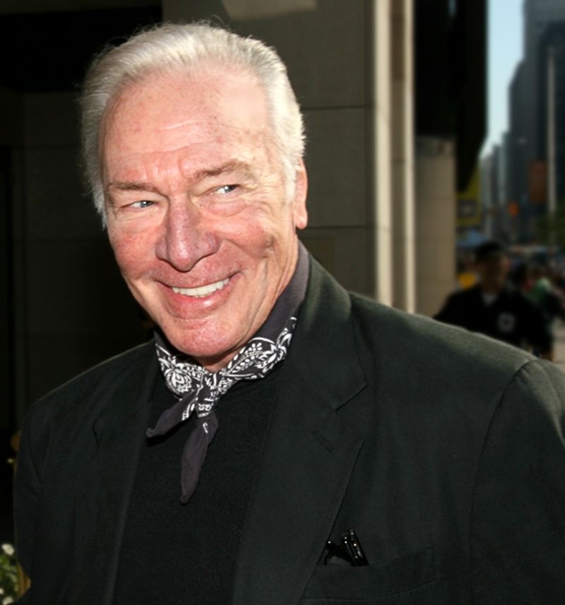 Christopher Plummer - Captain von Trapp in The Sound of Music Christopher Plummer - Captain von Trapp in The Sound of Music