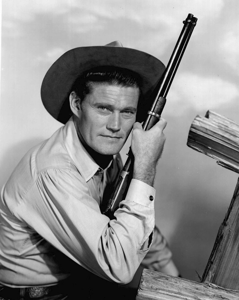 Chuck Connors (The Rifleman) Chuck Connors (The Rifleman)