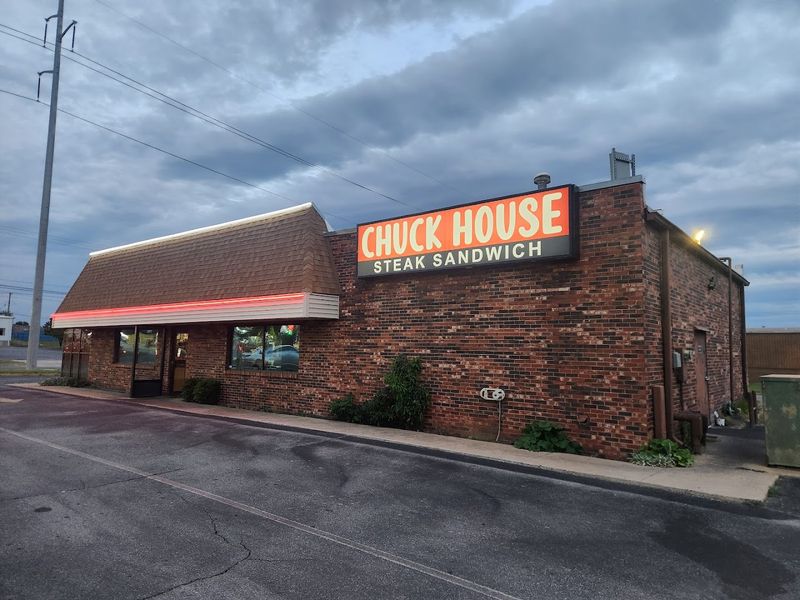 Chuck House — Oklahoma City, Oklahoma
