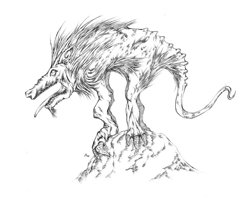 Chupacabra - Puerto Rico and Latin America