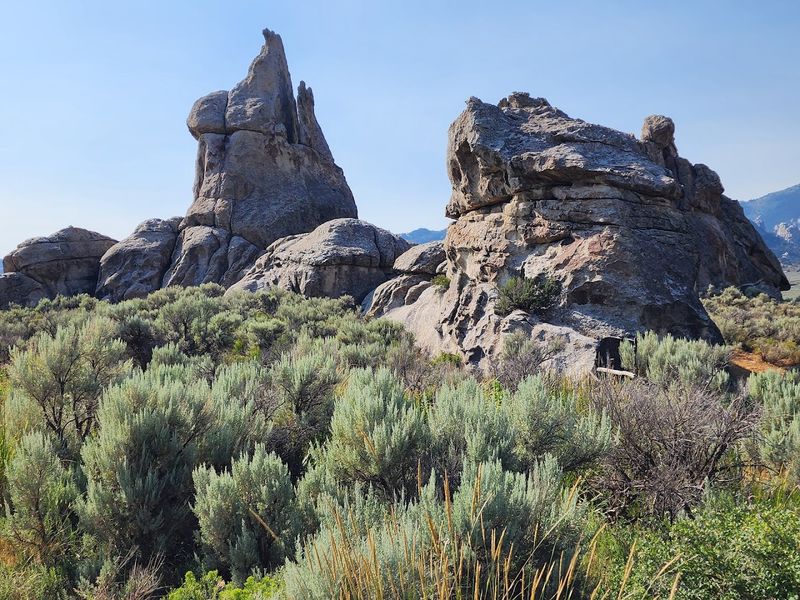 City of Rocks National Reserve, Almo, Idaho City of Rocks National Reserve, Almo, Idaho