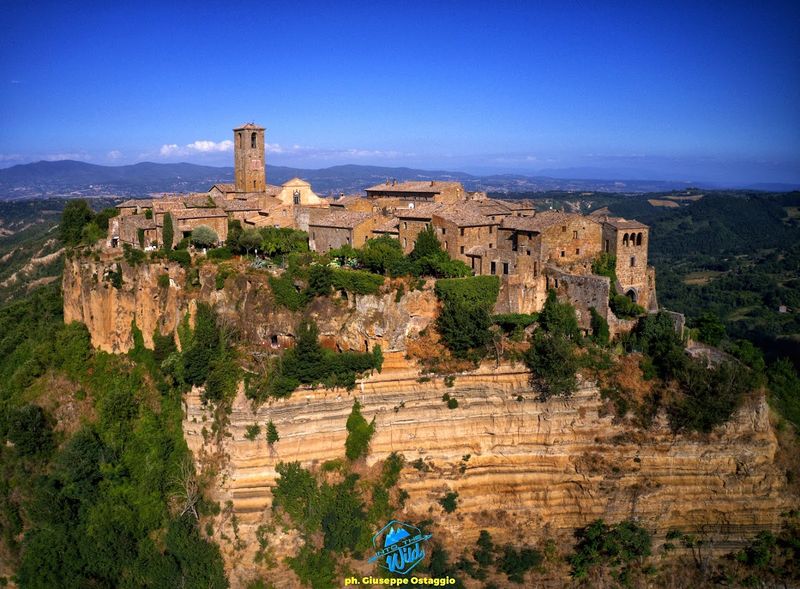 Civita di Bagnoregio, Lazio Civita di Bagnoregio, Lazio