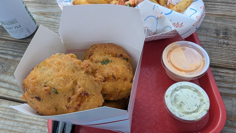 Clam Cakes and Fritters Worth the Extra Order