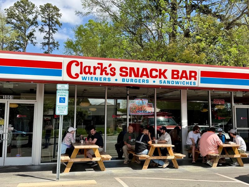 Clark's Snack Bar - Charlotte, North Carolina Clark's Snack Bar - Charlotte, North Carolina