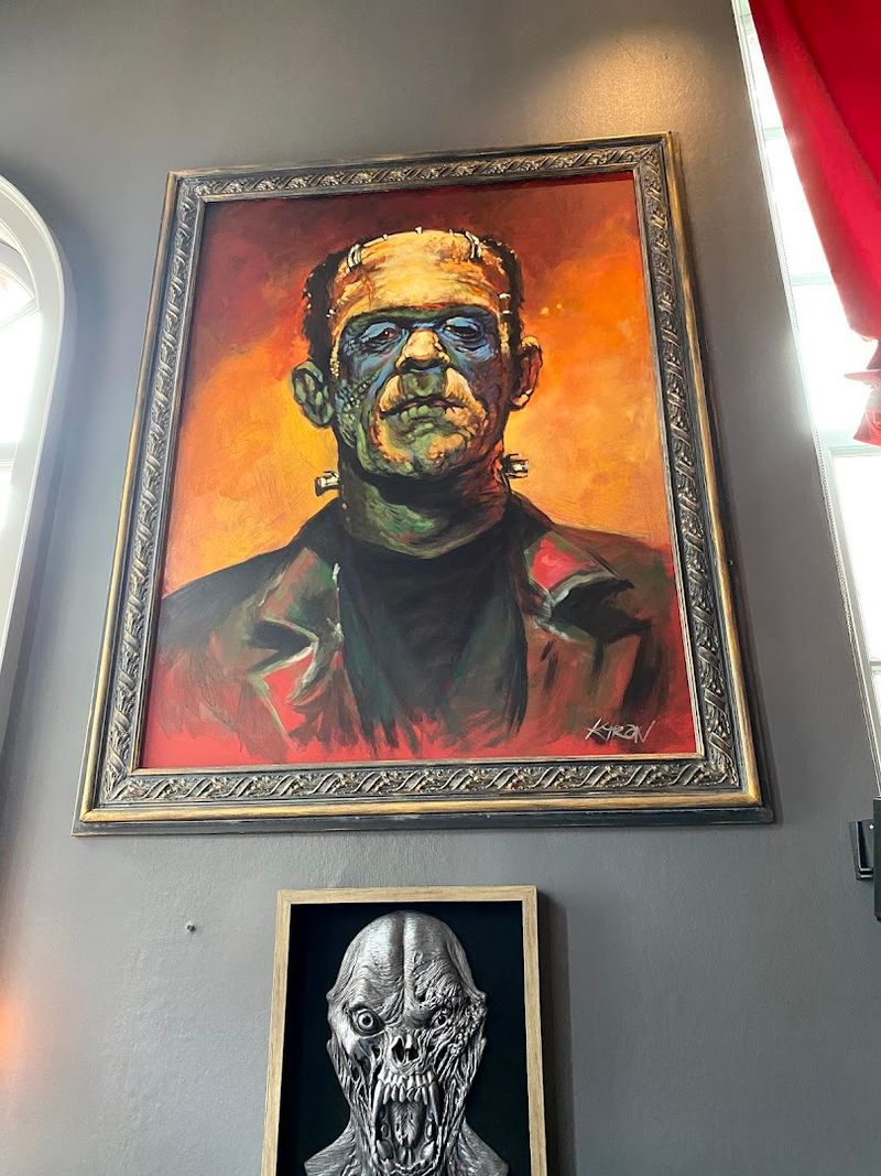 Classic Universal Monsters on Display