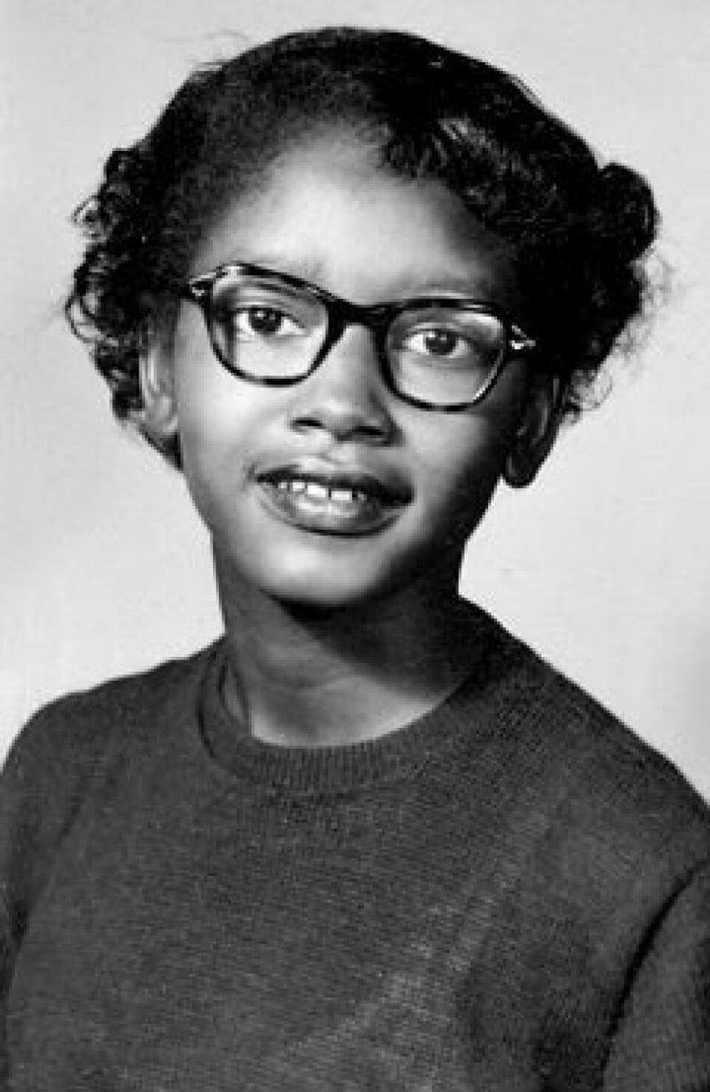 Claudette Colvin: She Sat Down First