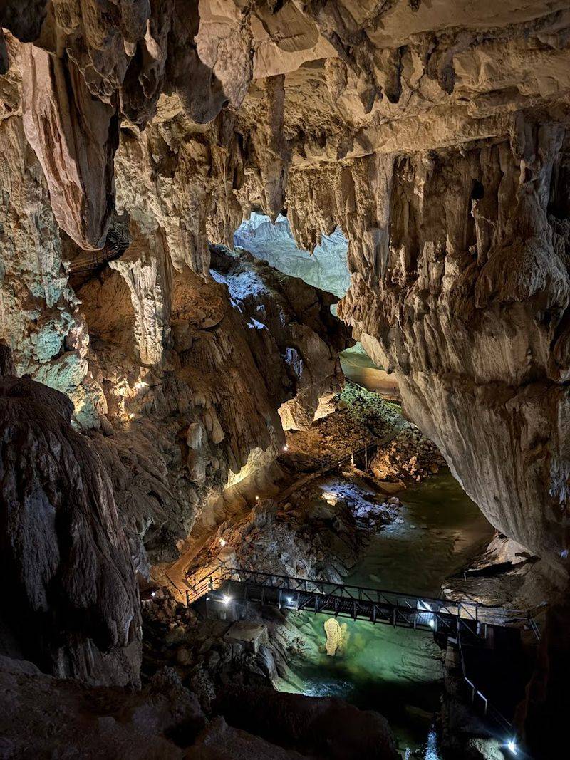 Clearwater Cave Waterfalls — Sarawak, Malaysia Clearwater Cave Waterfalls — Sarawak, Malaysia