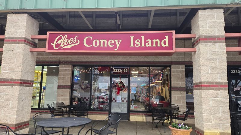 Cloos' Coney Island — Raleigh, North Carolina Cloos' Coney Island — Raleigh, North Carolina