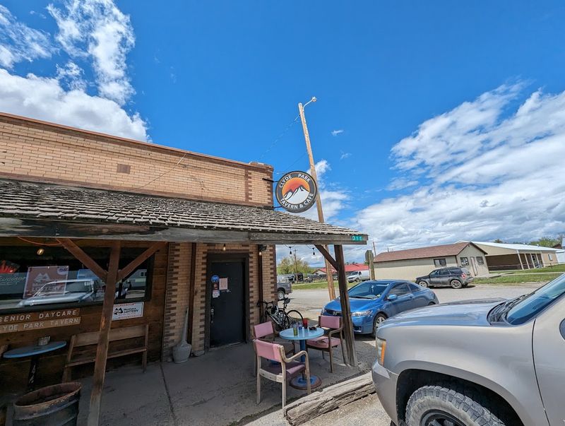 Clyde Park Tavern & Cafe, Clyde Park, Montana Clyde Park Tavern & Cafe, Clyde Park, Montana