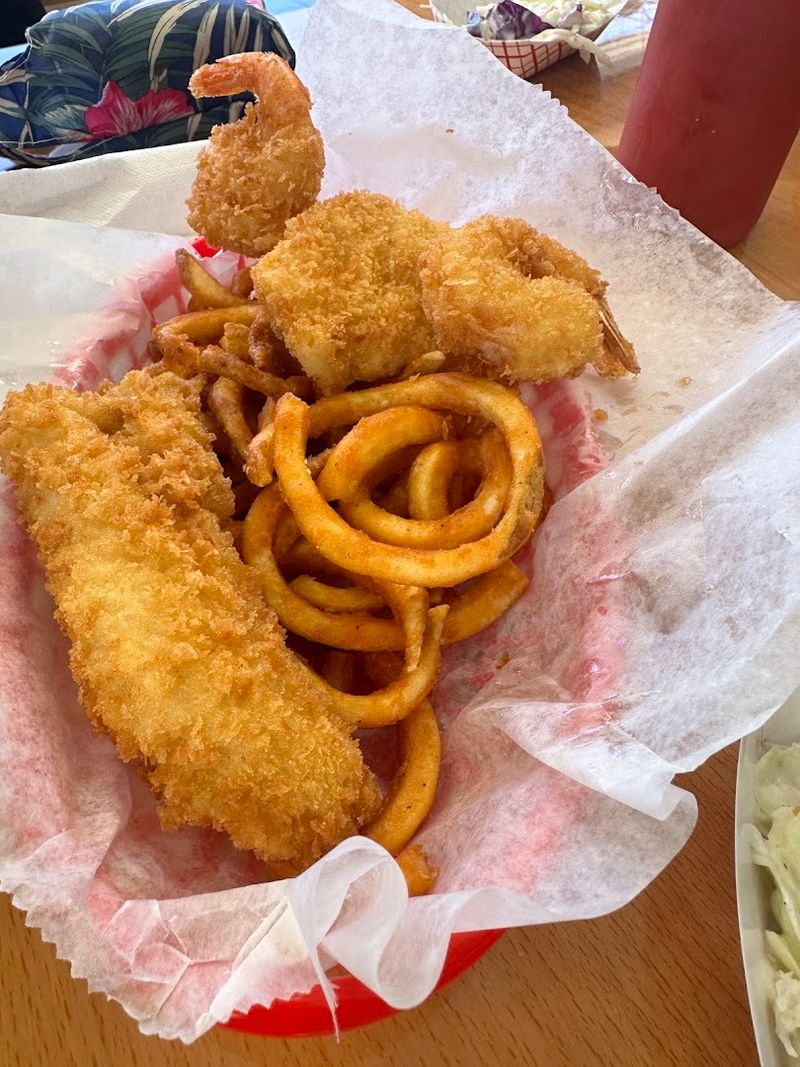 Cod, Shrimp, and More on the Menu Cod, Shrimp, and More on the Menu