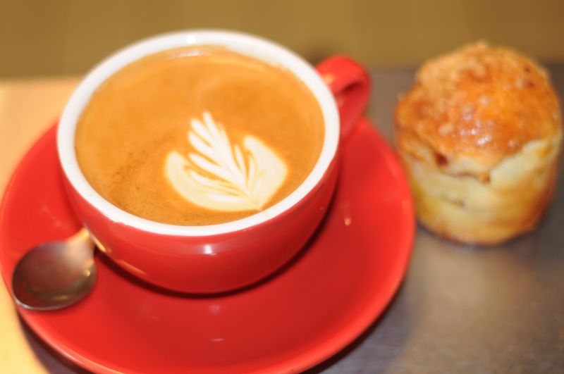 Coffee and Pastries Round Out the Menu Coffee and Pastries Round Out the Menu