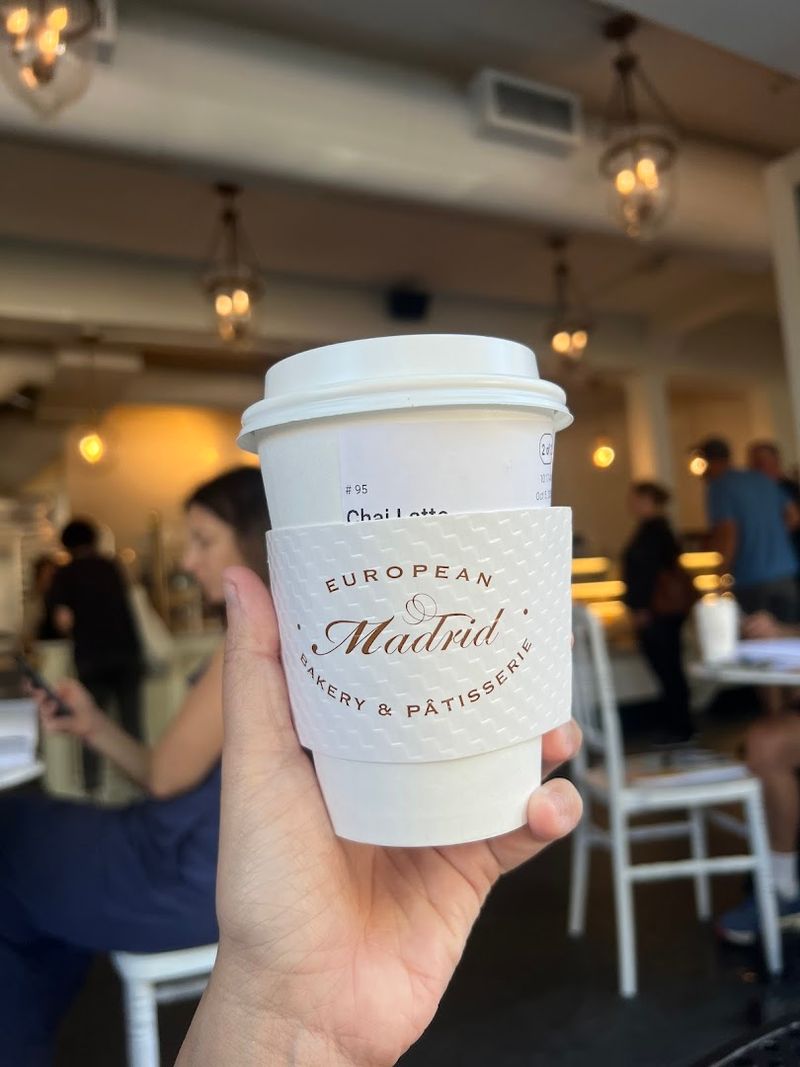 Coffee at Madrid and How It Fits the Menu