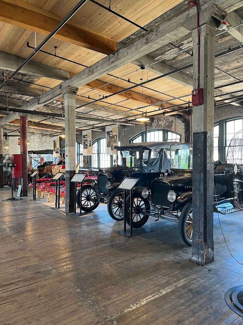 Collection of Early Cars Collection of Early Cars