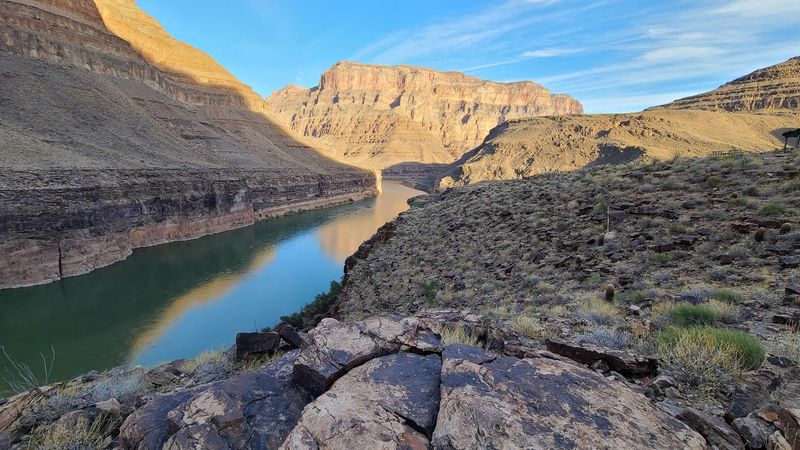 Colorado River Through the Grand Canyon, USA