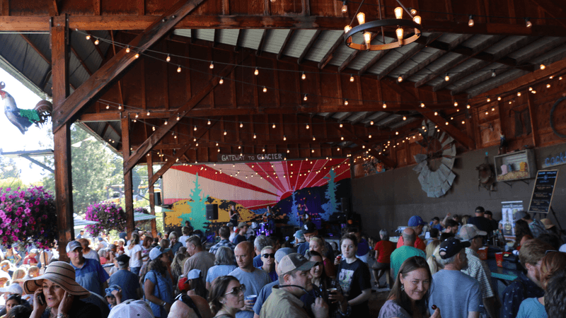 Columbia Falls Community Market, Columbia Falls, Montana