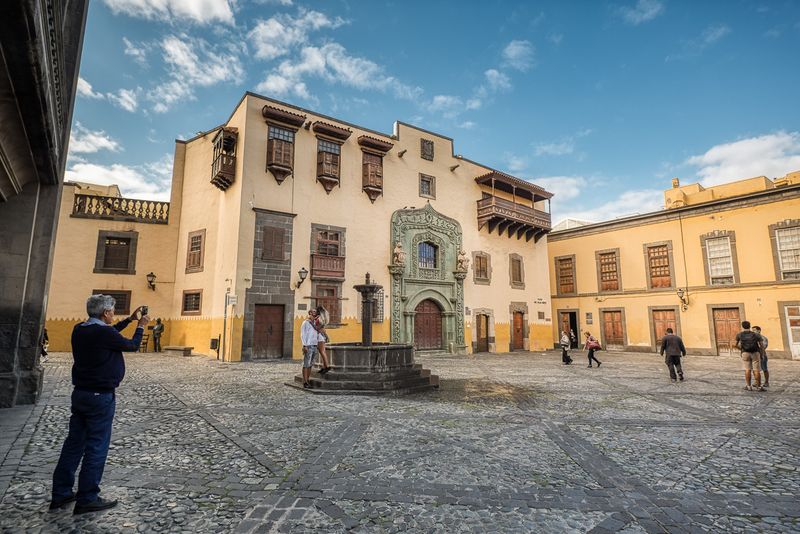 Columbus House (Casa de Colón), Las Palmas de Gran Canaria, Canary Islands, Spain