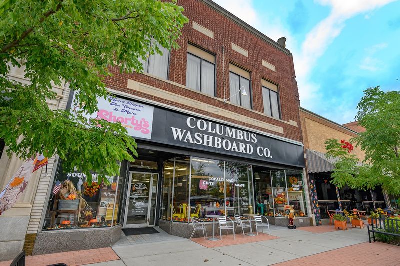 Columbus Washboard Company (Logan) Columbus Washboard Company (Logan)