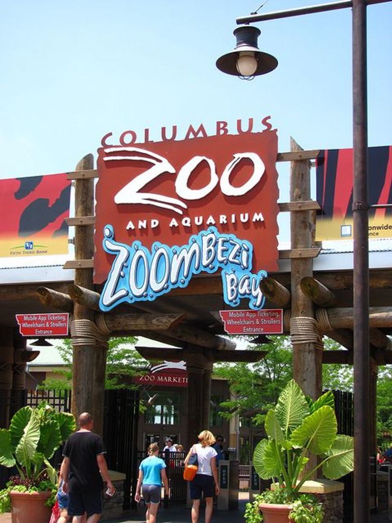 Columbus Zoo and Aquarium - Powell, Ohio, USA Columbus Zoo and Aquarium - Powell, Ohio, USA