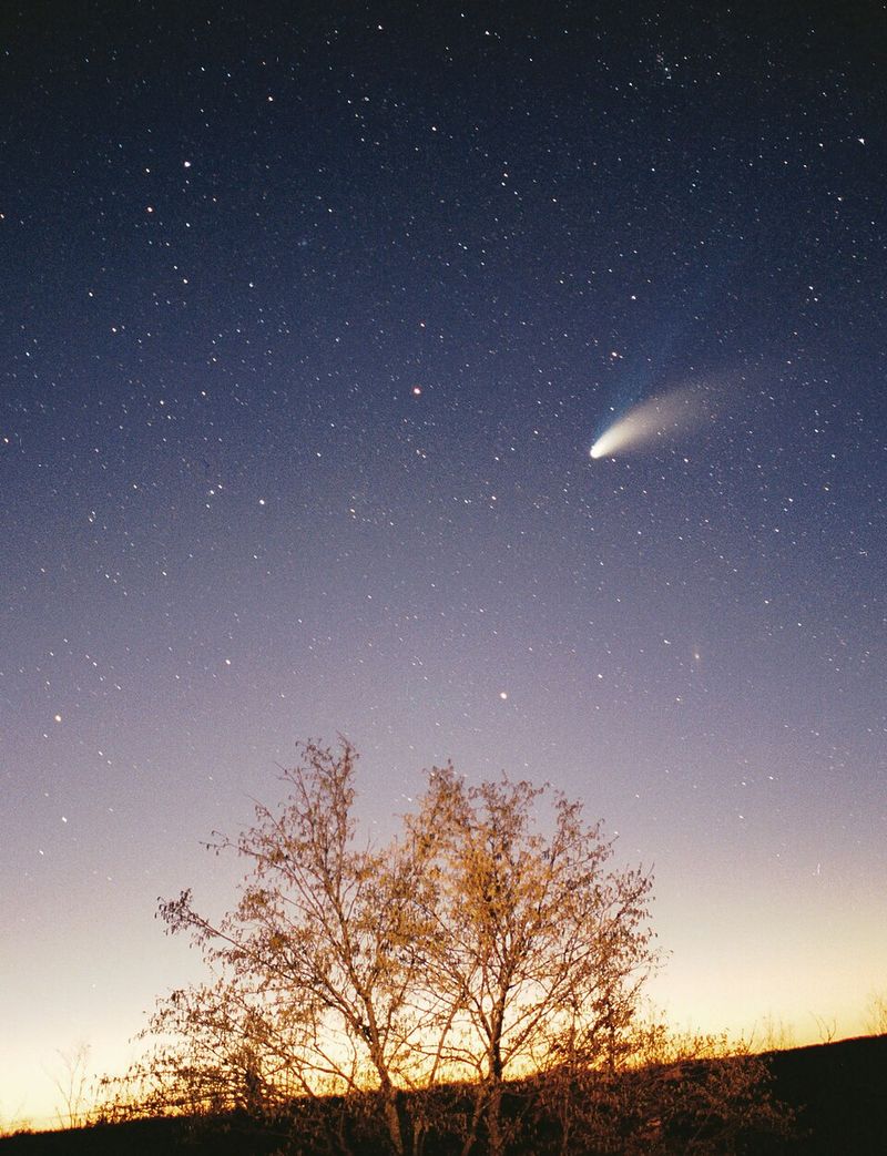 Comets Signal Disaster